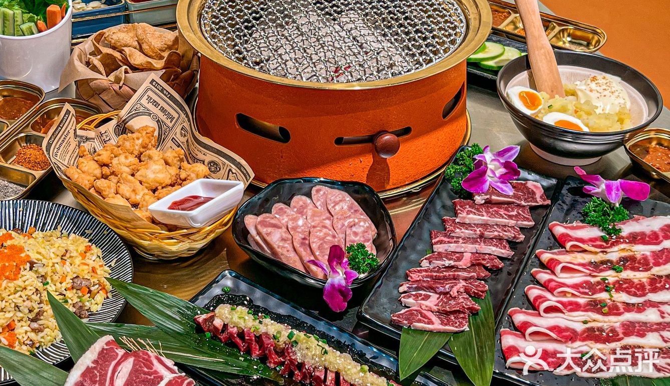 苏州的！！吃了一次就想n刷的泥炉烤肉🥓