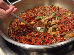 -味之绝热血美蛙鱼火锅(中坝店)