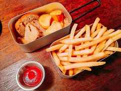 餐前面包-鹿萤季·营地小馆(皇后公园店)