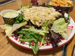 鸡蛋沙拉-Tube station站点比萨(王府井百货店)