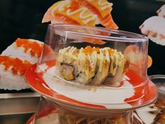 芒果芝士虾卷-禾绿寿司·定食·拉面·烧炸(宝安大仟里店)