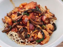 虾鳝爆面-常熟炒浇面·沁园春面馆