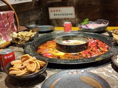 -蜀辣居鲜货老火锅(红牌楼店)