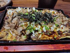 铁板肥牛芝士蛋毯-信日本料理(信义坊店)
