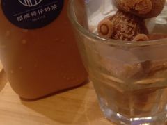 冰冰熊仔奶茶-牛楠楠·香港牛腩茶餐厅(永旺店)