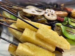 凉粉-怪老头甜不辣(抚琴小区店)