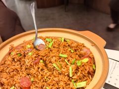 广式腊味萝卜炒饭-洪禧楼·老广东海鲜酒楼(宁波万象城店)