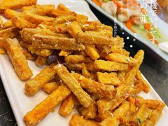 蛋黄焗南瓜-老妈厨房团圆饺子东北菜(北环路店)