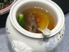羊肚菌炖辽参-浙江西子宾馆·牡丹厅