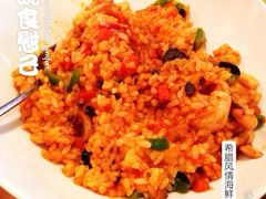 希腊风情海鲜烩饭-必胜客(五道口店)