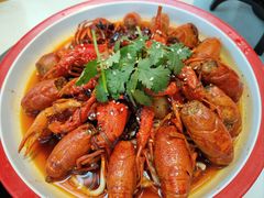 香辣小龙虾（大份）-海岛八号龙虾烧烤田鸡(蓝天路总店)