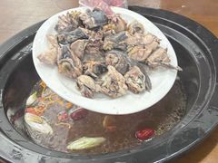 -菌乡缘·野生菌蒸汽鱼火锅(江边夜市店)