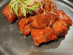 红酒泡沫牛肉粒-荟廷·晶萃(陆家嘴尚悦湾店)