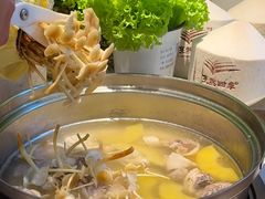 -烹然四季椰子鸡火锅(团结湖总店)
