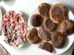 蘑菇+真心相伴-大槐树烤肉馆