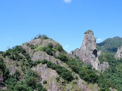 -楠溪江石桅岩
