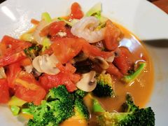 -绿茶餐厅(华联万柳店)