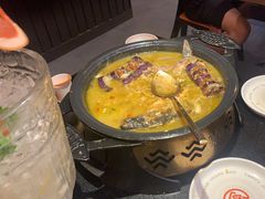 -探鱼·鲜青椒爽麻烤鱼(增城东汇城店)
