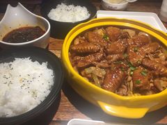 鸡翅-多嘴肉蟹煲(万达店)