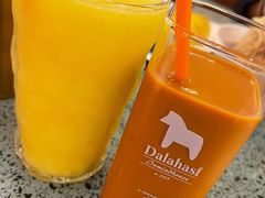 现榨芒果汁-Home Thai·泰谣(王府井apm店)