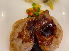 法式香煎鹅肝红酒-莫斯科餐厅
