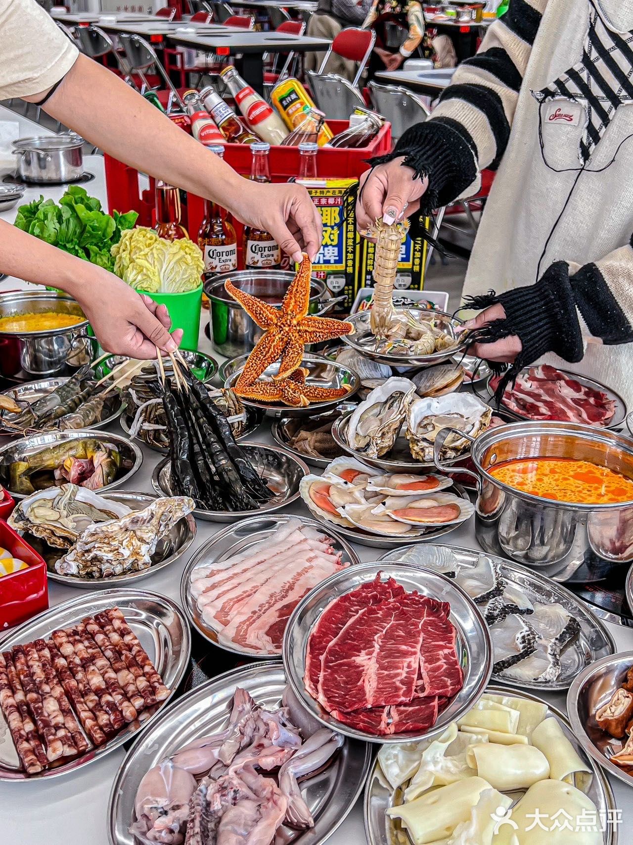 在上海还有10r的海鲜店？我不会穿越了吧？