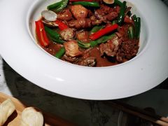 -悦海·家宴·冰花皮皮虾大锅贴(宝龙店)