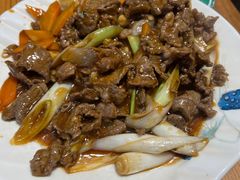 葱爆羊肉-华福羊汤馆(小市总店)