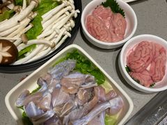 猪脑花-海底捞火锅(南山京基百纳店)