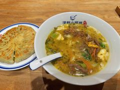 黄牛肉麦秋面-清朝小馄饨(1号.双馨路店)