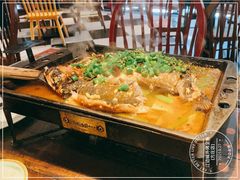 -江边城外烤全鱼(方庄时代购物中心店)