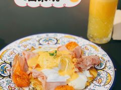 Egg brioche-Alimentari早午餐(安福路店)