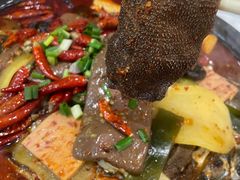-探鱼·鲜青椒爽麻烤鱼(天河优托邦店)