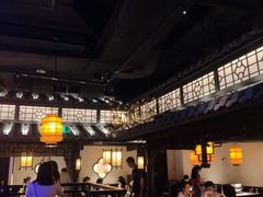 大堂-绿茶餐厅(乐峰广场店)