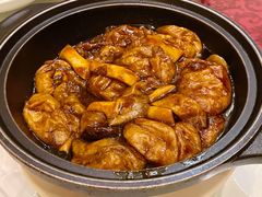 双菇面筋煲-新聚丰菜馆(太监弄店)