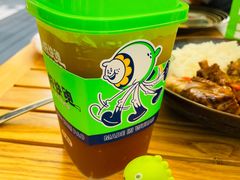 -小柠快跑·手打柠檬茶(万松园店)