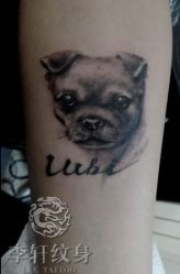 -李轩纹身LEE TATTOO