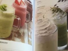菜单-Cafe Alice咖啡爱丽丝(奥城店)