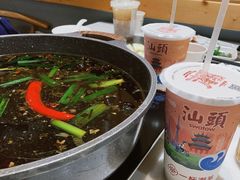 招牌卤水锅底-围炉夜话·潮汕卤水火锅(榕江店)