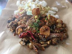 -港畔赶海蒸汽海鲜烧烤自助(仙螺岛店)