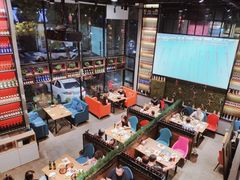 大堂-潮庭·大连海鲜·炭火烧烤·扇贝王(大连店)
