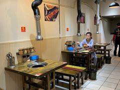 大堂-莱真牛碳火烤肉(合肥旗舰店)