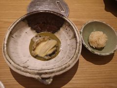 酒蒸鲍鱼配肝酱-鮨青(恒基名人购物中心店)