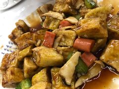 四宝茄子-北戴河庆山饭店·海鲜砂锅粥(北戴河黑石路店)
