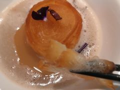 黄牛肝菌汤汁浸冬瓜-天水蔬食料理(树德之光店)