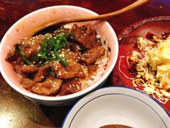 牛肉饭-兄弟船日本料理(新世界花园店)