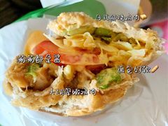 日式照烧鸡三明治-赛百味SUBWAY(星耀店)