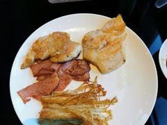 -唐拉雅秀酒店-西锦汇空中BBQ·思创餐厅