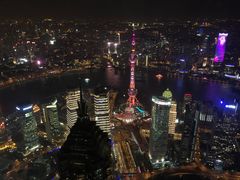 -上海环球金融中心云端足球盛典