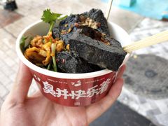 -黑色经典臭豆腐·湖南特产(坡子街店)